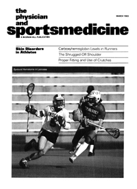 Cover image for The Physician and Sportsmedicine, Volume 11, Issue 3, 1983