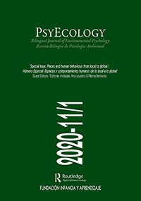 Cover image for PsyEcology, Volume 11, Issue 1, 2020