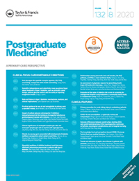 Cover image for Postgraduate Medicine, Volume 132, Issue 8, 2020