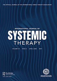 Cover image for International Journal of Systemic Therapy, Volume 32, Issue 2, 2021