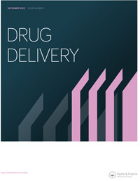 Cover image for Drug Delivery, Volume 29, Issue 1, 2022