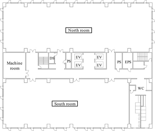 Figure 6. Reference floor plan.