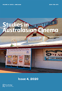 Cover image for Studies in Australasian Cinema, Volume 14, Issue 2, 2020