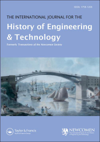Cover image for The International Journal for the History of Engineering & Technology, Volume 77, Issue 2, 2007