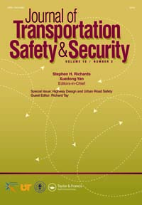 Cover image for Journal of Transportation Safety & Security, Volume 10, Issue 3, 2018