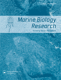 Cover image for Marine Biology Research