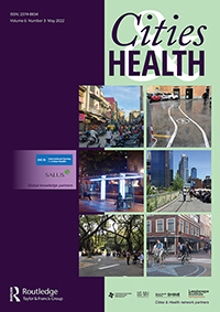 Cover image for Cities & Health, Volume 6, Issue 3, 2022