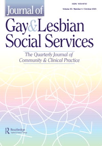 Cover image for Sexual and Gender Diversity in Social Services, Volume 35, Issue 4, 2023