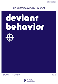 Cover image for Deviant Behavior, Volume 41, Issue 1, 2020