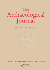 Cover image for Archaeological Journal, Volume 174, Issue 2, 2017