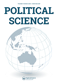 Cover image for Political Science, Volume 71, Issue 1, 2019