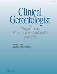 Cover image for Clinical Gerontologist, Volume 47, Issue 1, 2024