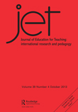 Cover image for Journal of Education for Teaching, Volume 39, Issue 4, 2013
