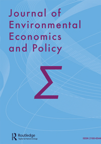 Cover image for Journal of Environmental Economics and Policy, Volume 7, Issue 1, 2018