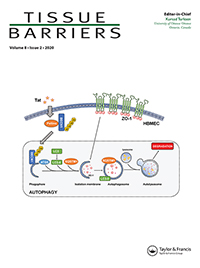 Cover image for Tissue Barriers, Volume 8, Issue 2, 2020