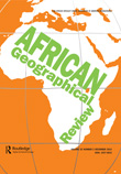 Cover image for African Geographical Review, Volume 32, Issue 2, 2013
