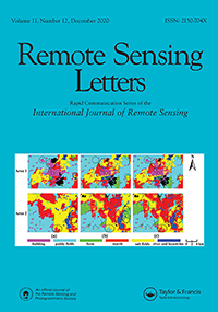 Cover image for Remote Sensing Letters, Volume 11, Issue 12, 2020