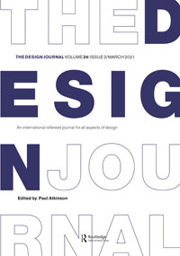 Cover image for The Design Journal, Volume 24, Issue 2, 2021