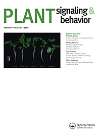 Cover image for Plant Signaling & Behavior, Volume 14, Issue 12, 2019