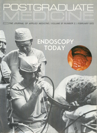 Cover image for Postgraduate Medicine, Volume 51, Issue 2, 1972