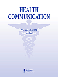 Cover image for Health Communication, Volume 36, Issue 9, 2021