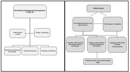 Figure 3 Components of effective cognitive behavioral theory.