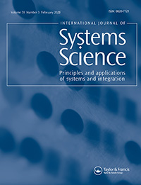 Cover image for International Journal of Systems Science, Volume 51, Issue 3, 2020