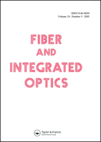 Cover image for Fiber and Integrated Optics, Volume 36, Issue 3, 2017