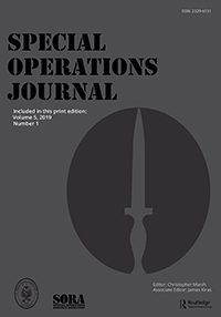 Cover image for Special Operations Journal, Volume 5, Issue 1, 2019