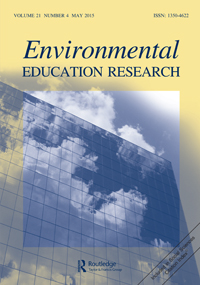 Cover image for Environmental Education Research, Volume 21, Issue 4, 2015