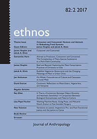 Cover image for Ethnos, Volume 82, Issue 2, 2017