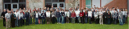 Figure 2. Participants of the XIX Czech--Polish seminar on structural and ferroelectric phase transitions (photo courtesy of Dr A. Bubnov).