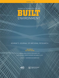Cover image for Science and Technology for the Built Environment, Volume 26, Issue 10, 2020