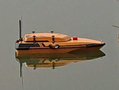 Figure 1. The actual USV.