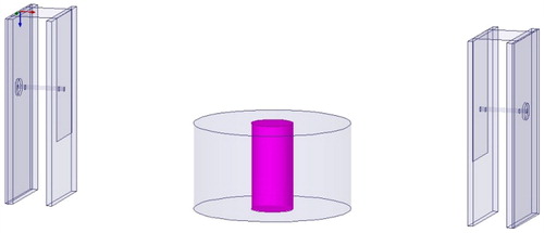 Figure 2. Simulation model of cerebral hemorrhage.