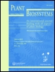 Cover image for Plant Biosystems - An International Journal Dealing with all Aspects of Plant Biology, Volume 114, Issue 5, 1980