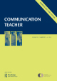 Cover image for Communication Teacher, Volume 27, Issue 1, 2013