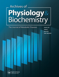 Cover image for Archives of Physiology and Biochemistry, Volume 129, Issue 2, 2023