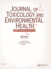 Cover image for Journal of Toxicology and Environmental Health, Part B, Volume 23, Issue 5, 2020
