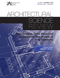 Cover image for Architectural Science Review, Volume 61, Issue 5, 2018
