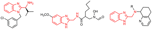 Figure 1. Some bioactive compounds containing AMB unit.