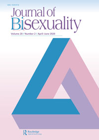 Cover image for Journal of Bisexuality, Volume 20, Issue 2, 2020
