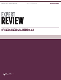 Cover image for Expert Review of Endocrinology & Metabolism, Volume 17, Issue 2, 2022