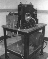FIG. 1 General view of the bench rig.
