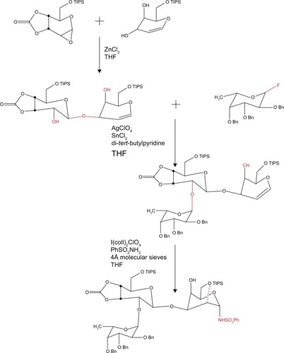 Figure 5 Synthesis of iodosulfonamide.
