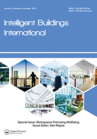 Cover image for Intelligent Buildings International, Volume 7, Issue 4, 2015