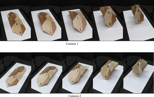 Figure 7. Folding process.