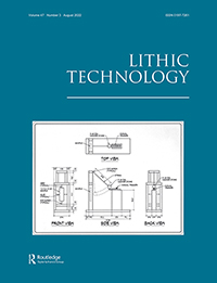 Cover image for Lithic Technology, Volume 47, Issue 3, 2022