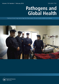 Cover image for Pathogens and Global Health, Volume 110, Issue 1, 2016