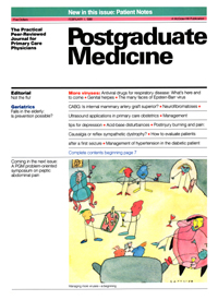 Cover image for Postgraduate Medicine, Volume 83, Issue 2, 1988